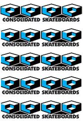 Consolidated skate gear